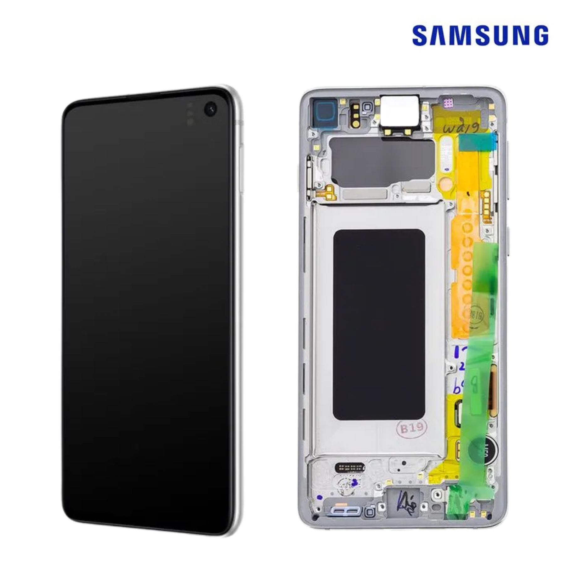 SAMSUNG NOTE 20 Ultra 4G/5G 2020 / SM-N985/SM-N986 BLACK LCD